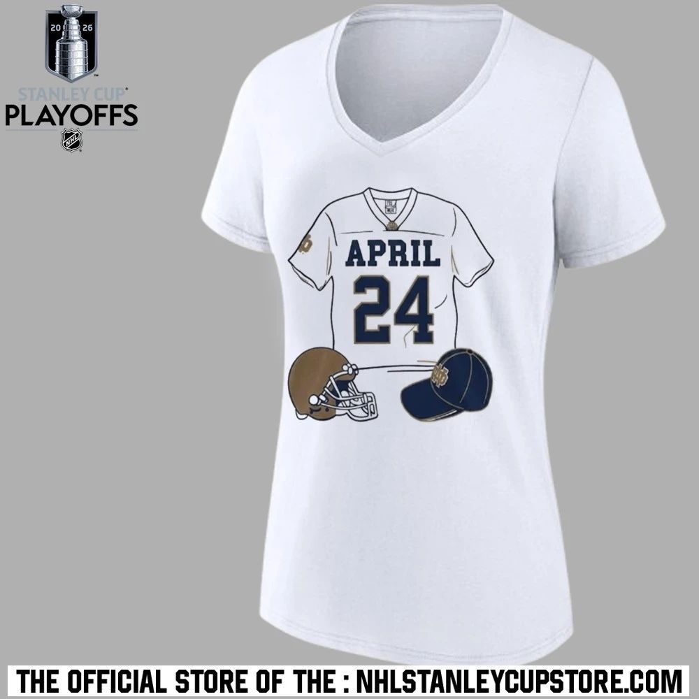 2026 The Shirt Notre Dame April 24 Shirt Unisex , , , Long Sleeve Tee