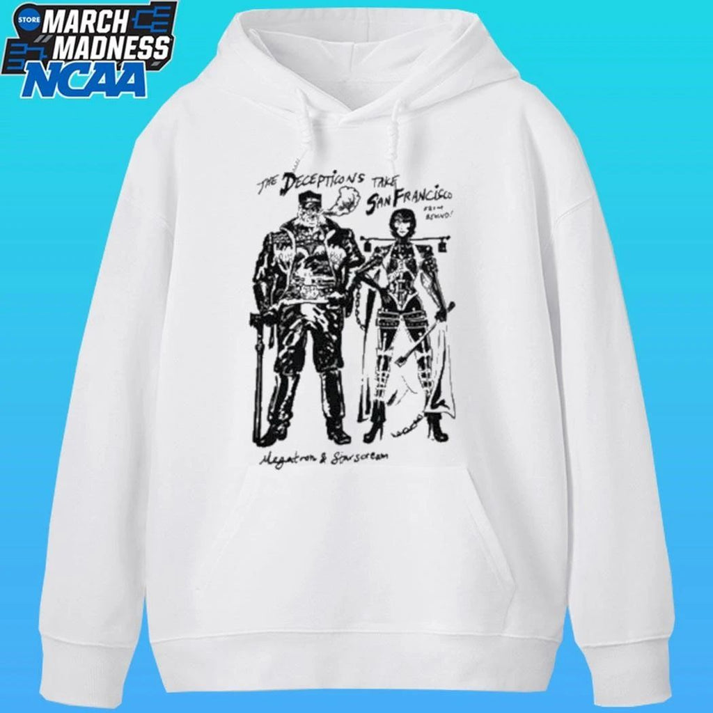 The Decepticons Take San Francisco Shirt Unisex , , , Long Sleeve Tee