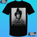 Rest In Peace David Allan Coe Shirt Unisex , , , Long Sleeve Tee