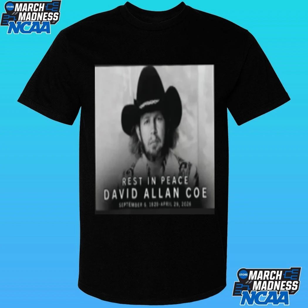 Rest In Peace David Allan Coe Shirt Unisex , , , Long Sleeve Tee