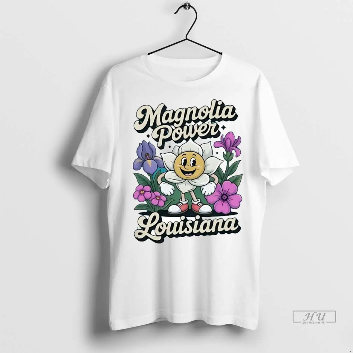 Trending Magnolia Power Louisiana T Shirt Unisex , , , Long Sleeve Tee
