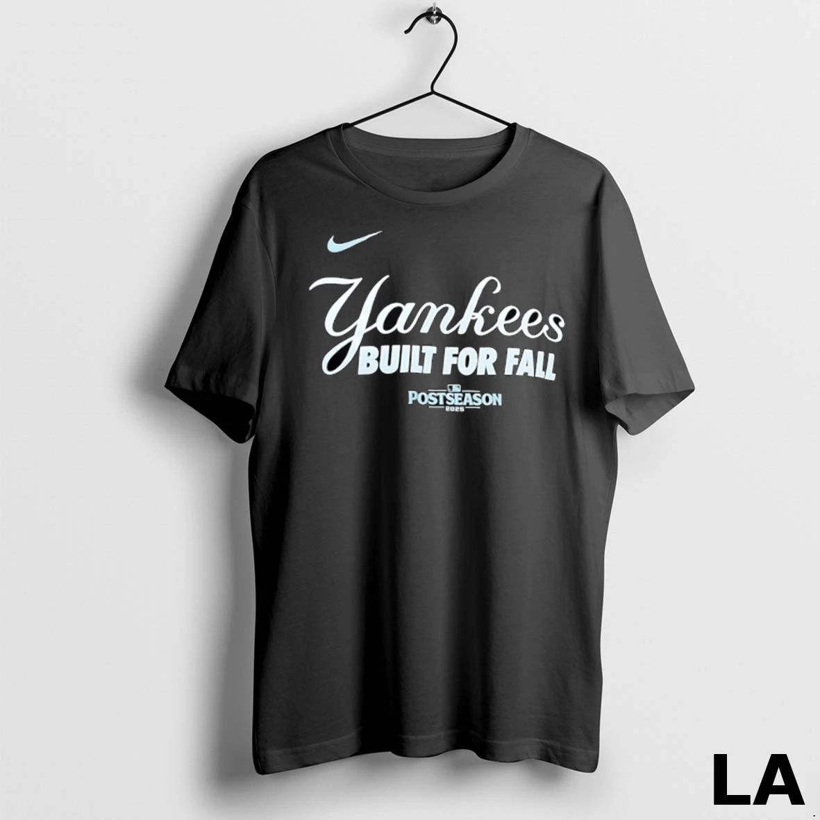Original New York Yankees Built For Fail Postseason 2025 Unisex , , , Long Sleeve Tee