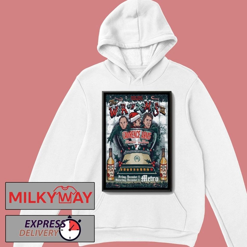 The Lawrence Arms Dec 5 2025 Tour Poster shirt Unisex , , , Long Sleeve Tee