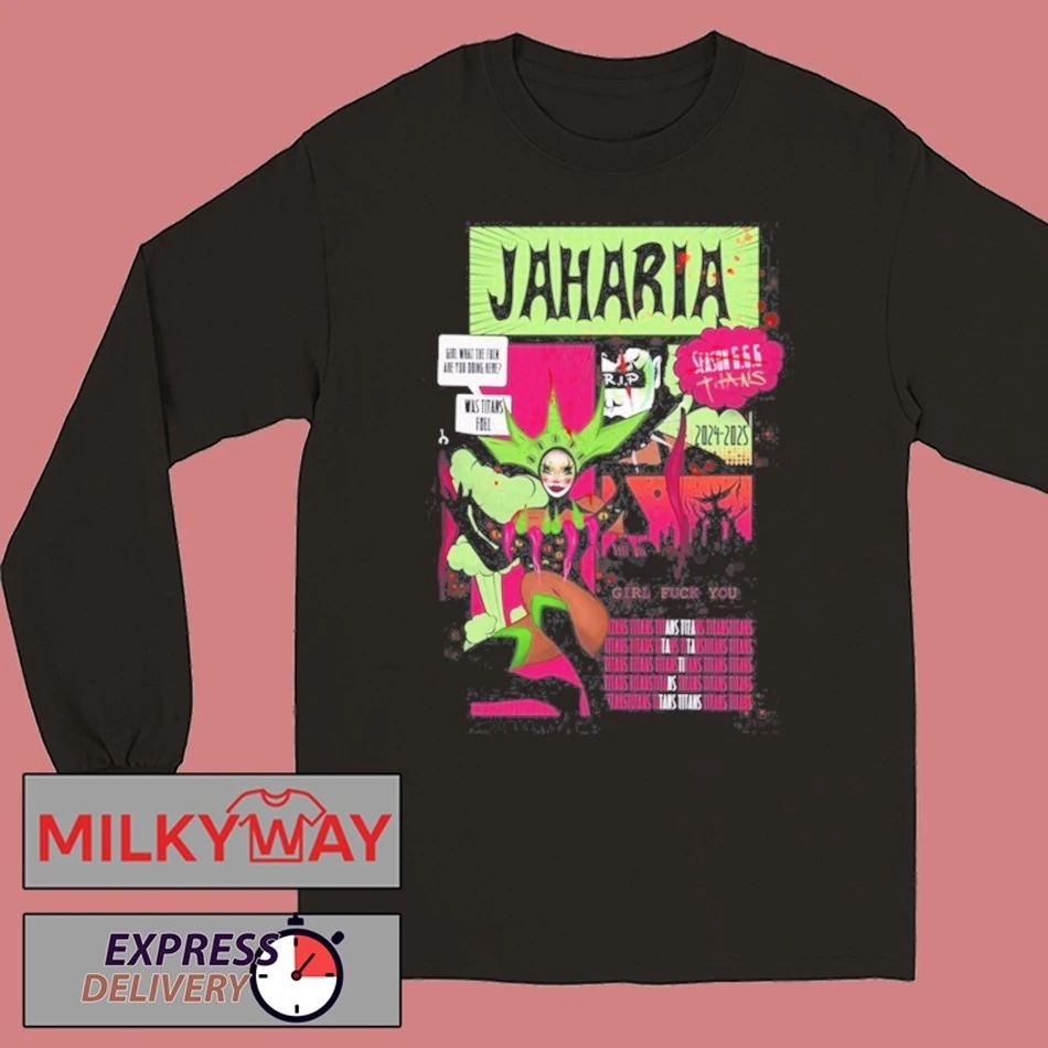 Jaharia TITIANS Shirt Unisex , , , Long Sleeve Tee