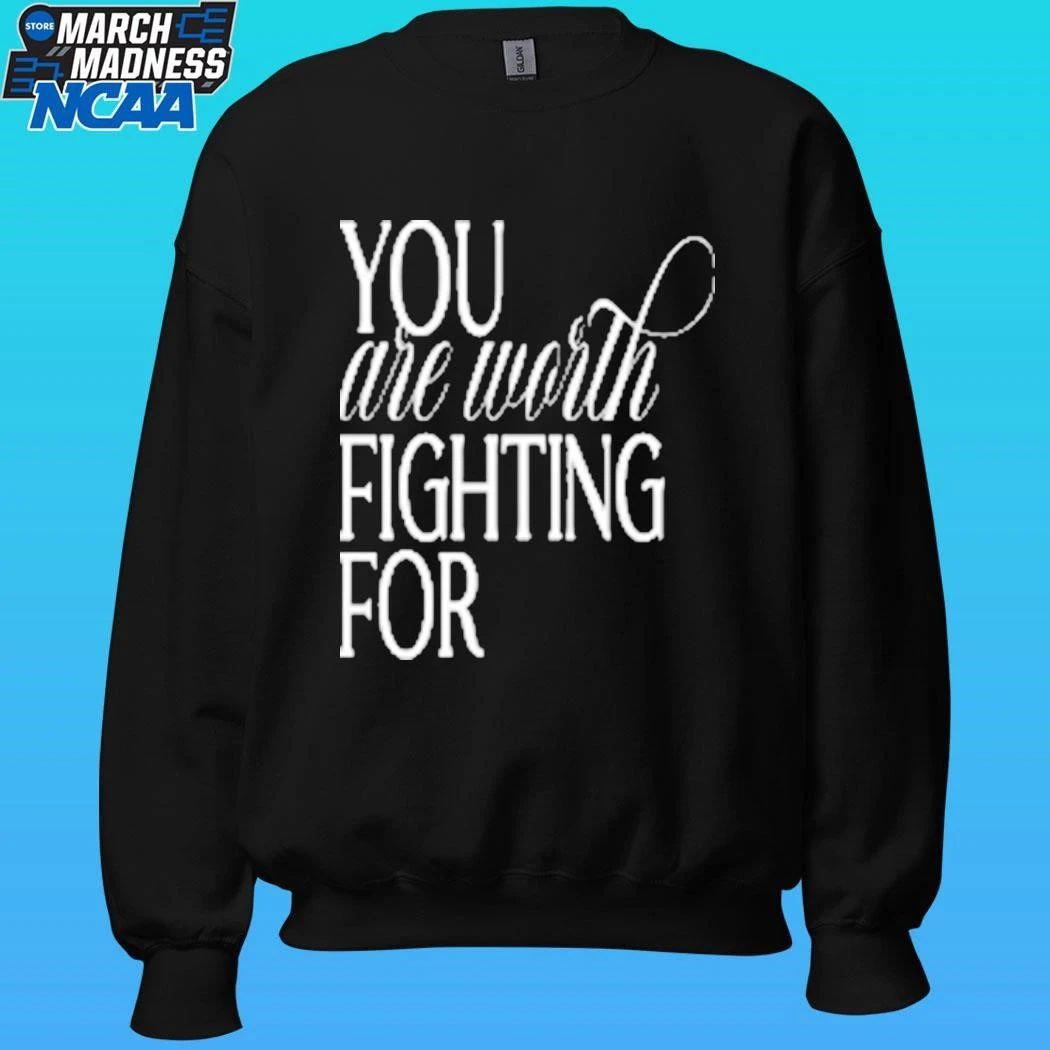 Indianapolis Colts You Are Worth Fighting For Kicking The Stigma Shirt Unisex , , , Long Sleeve Tee