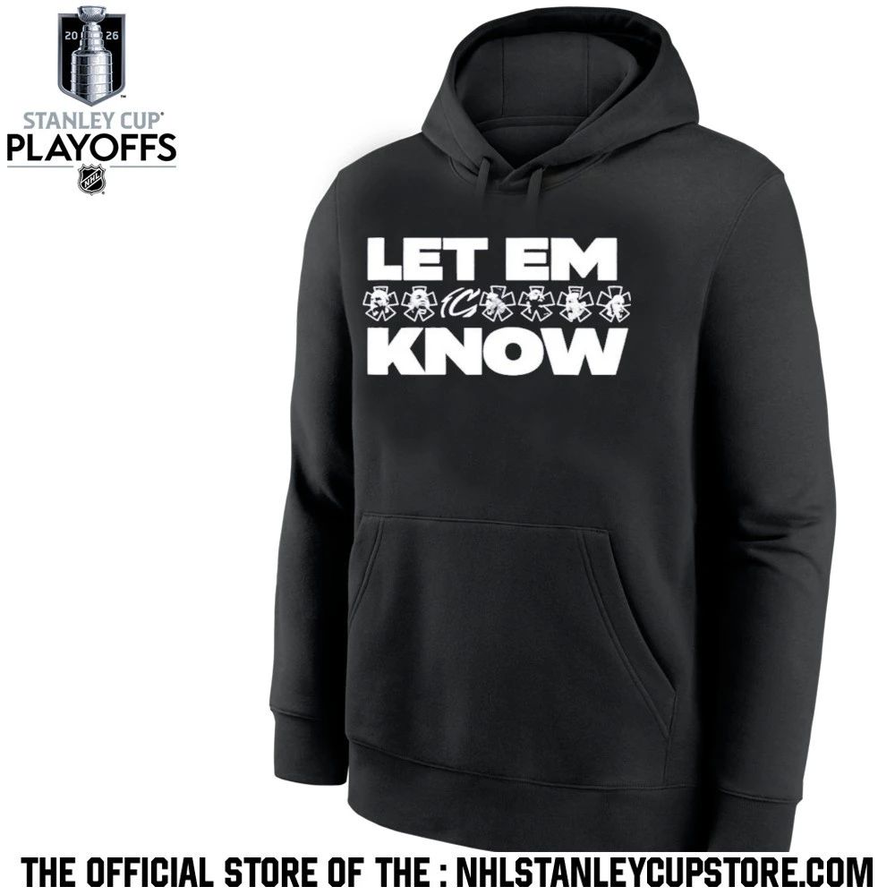 2026 Cavaliers Let Em Know Shirt Unisex , , , Long Sleeve Tee