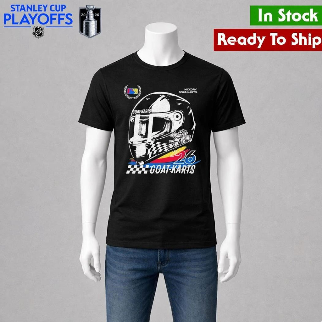 The Hickory Crawdads Racing Pack Shirt Unisex , , , Long Sleeve Tee