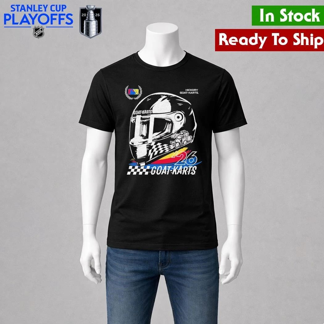 The Hickory Crawdads Racing Pack Shirt Unisex , , , Long Sleeve Tee