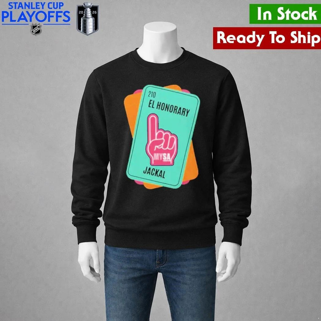 Jackals Spurs El Honorary Shirt Unisex , , , Long Sleeve Tee
