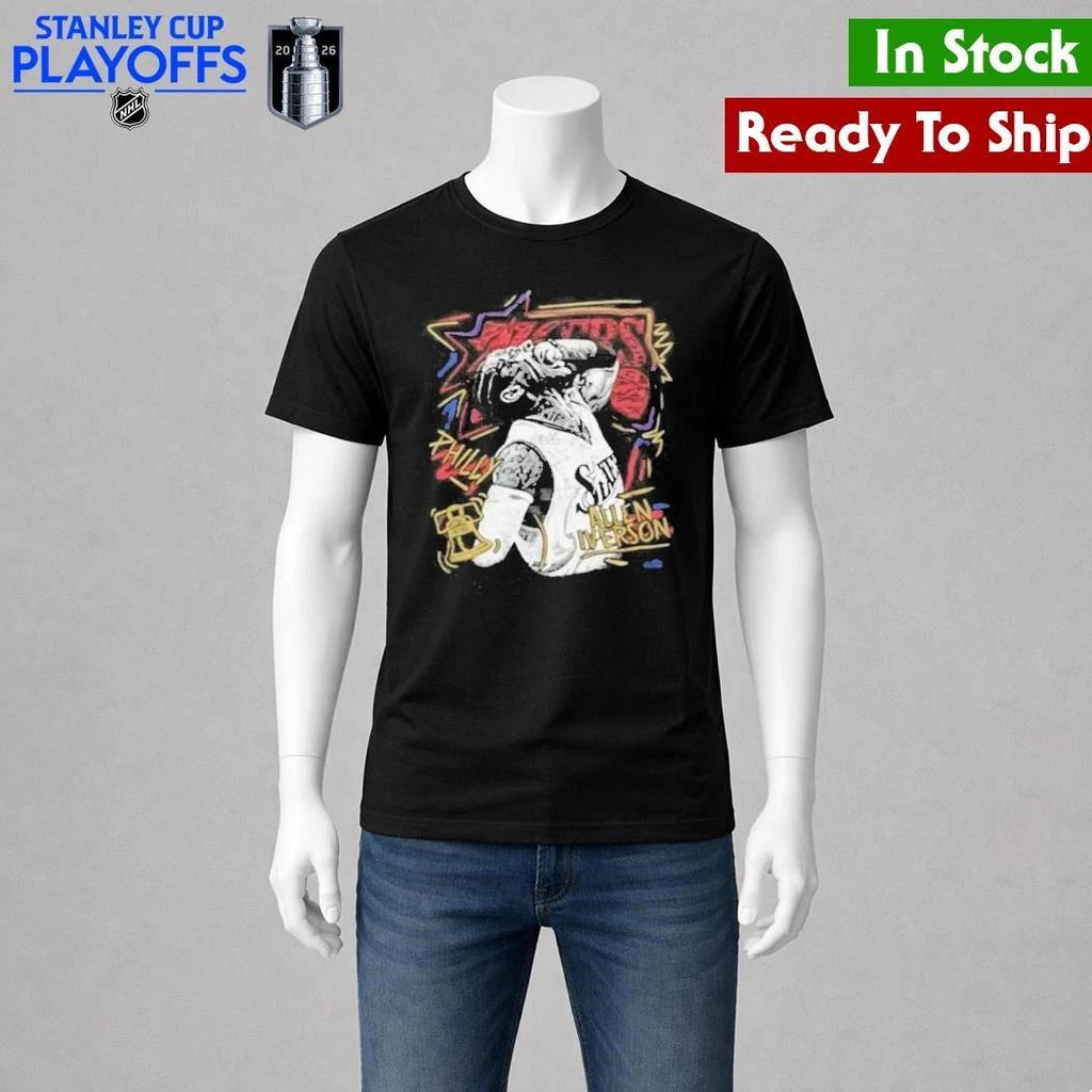 Allen Iverson Porter Martone Shirt Unisex , , , Long Sleeve Tee