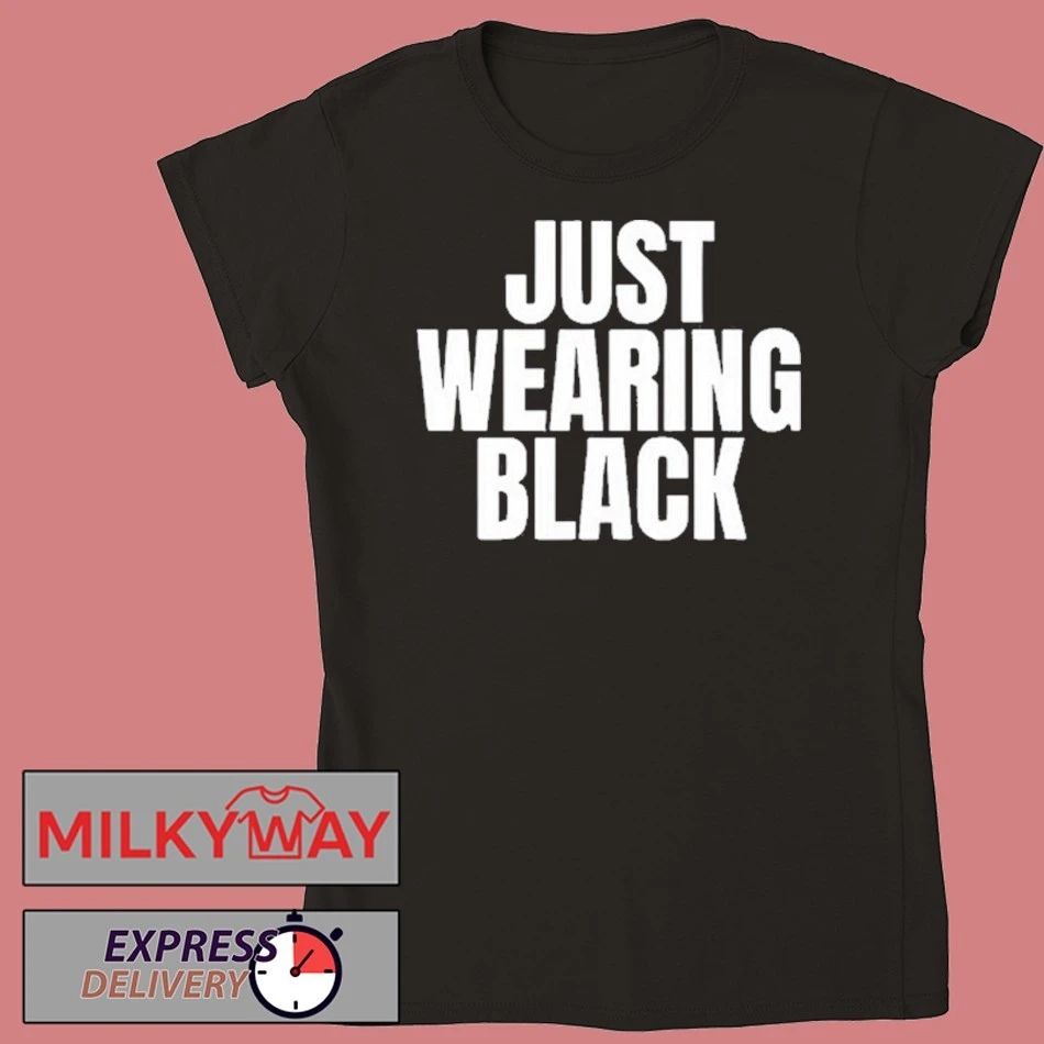 2025 Just Wearing Black Killing Heidi Shirt Unisex , , , Long Sleeve Tee