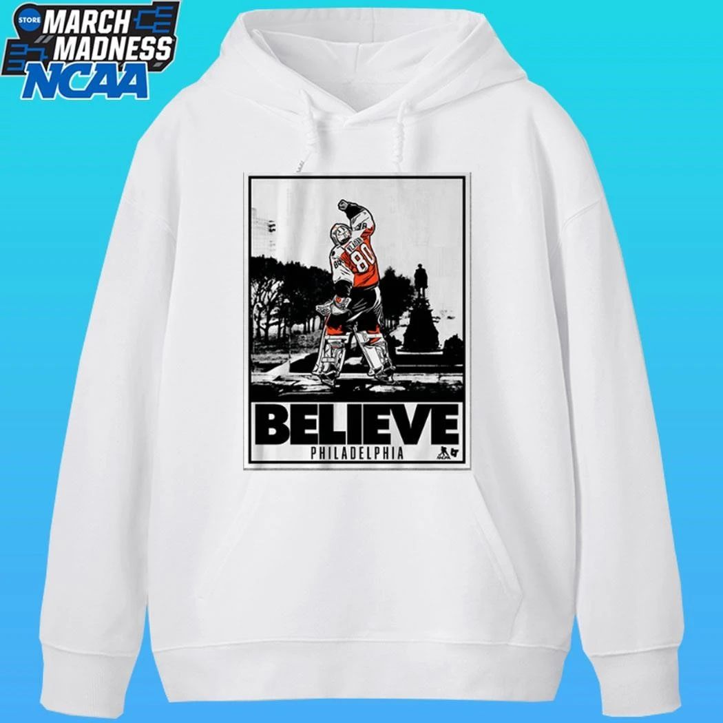 Dan Vladar Believe Poster Shirt Unisex , , , Long Sleeve Tee