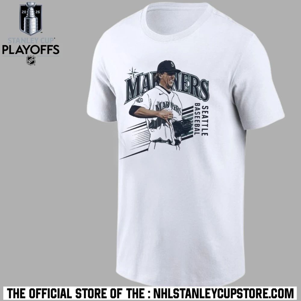 Logan Gilbert Mariners Baseball Pitcher Catches Ball Shirt Unisex , , , Long Sleeve Tee