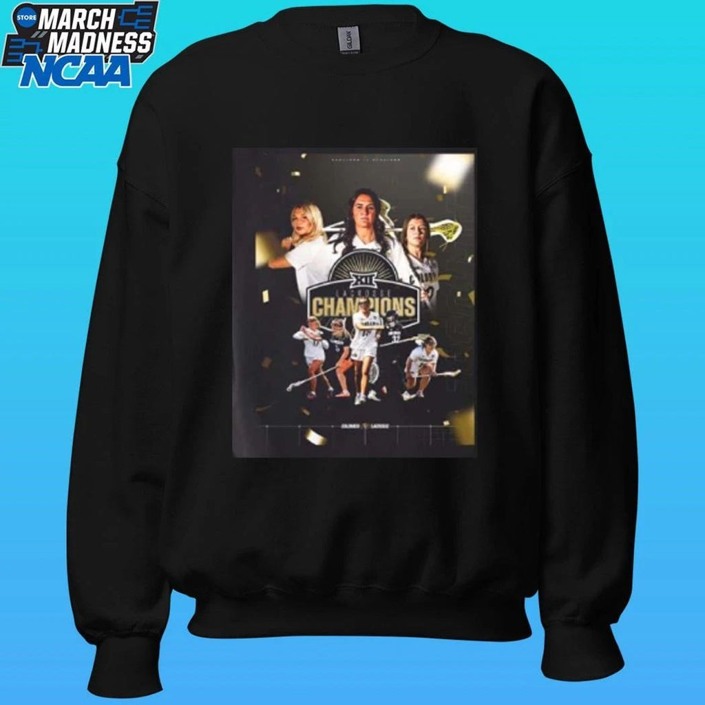 Congrats Colorado Buffaloes Lacrosse To The Champions Big 12 Tournament Shirt Unisex , , , Long Sleeve Tee