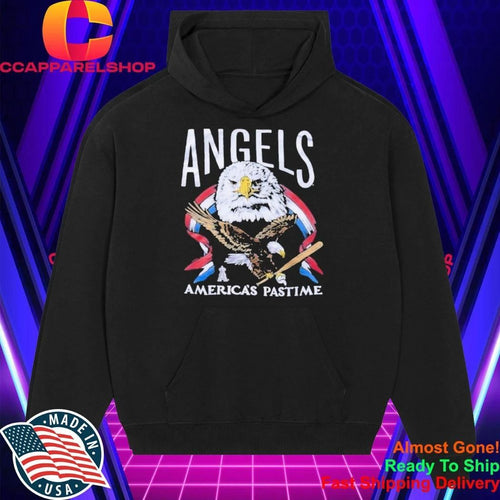 Angles America’s Pastime Fourth of July Shirt