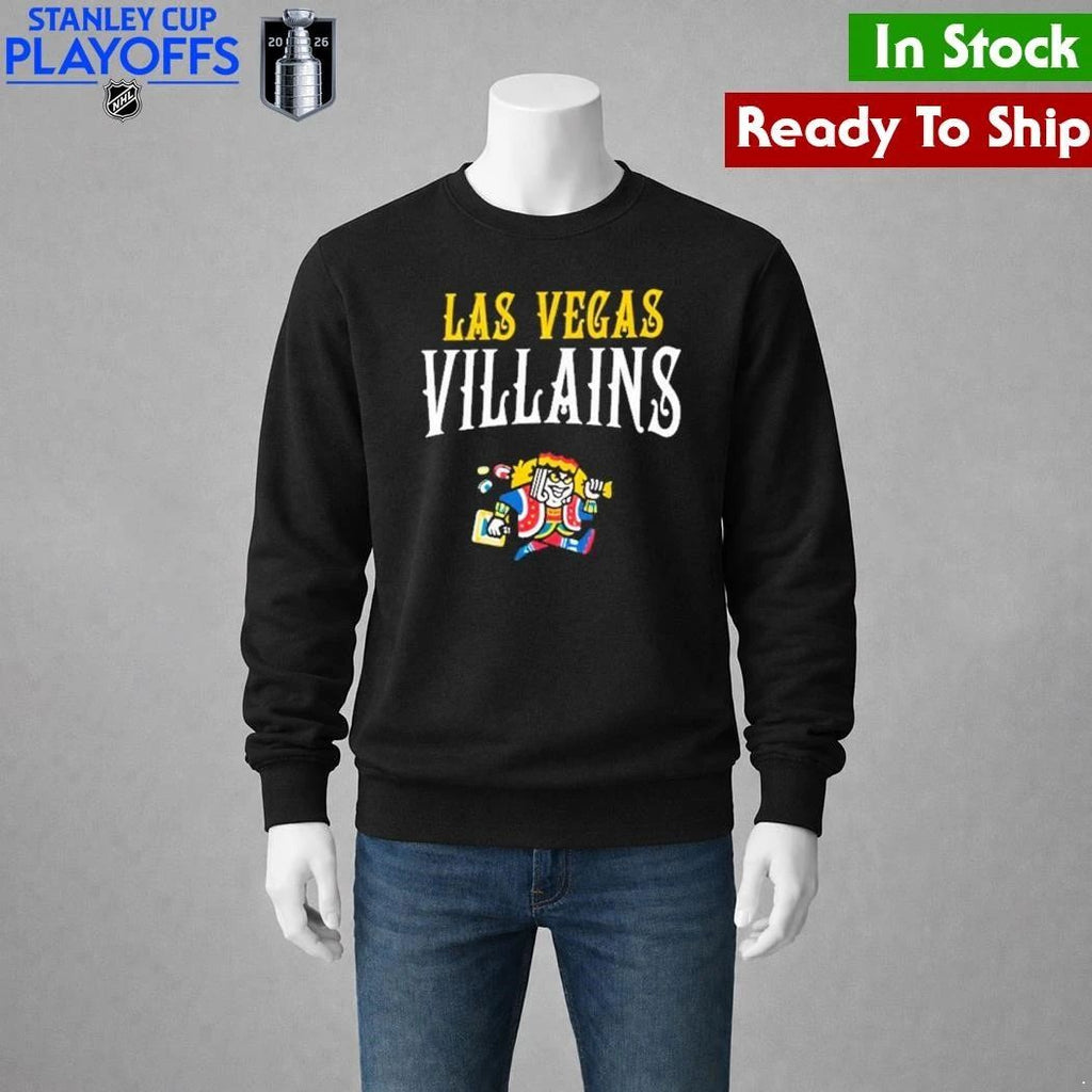 Las Vegas Aviators 2026 Theme Night Las Vegas Villains Shirt Unisex , , , Long Sleeve Tee