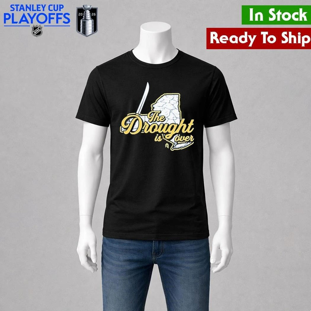 The Drought Is Over Buffalo Sabres Shirt Unisex , , , Long Sleeve Tee