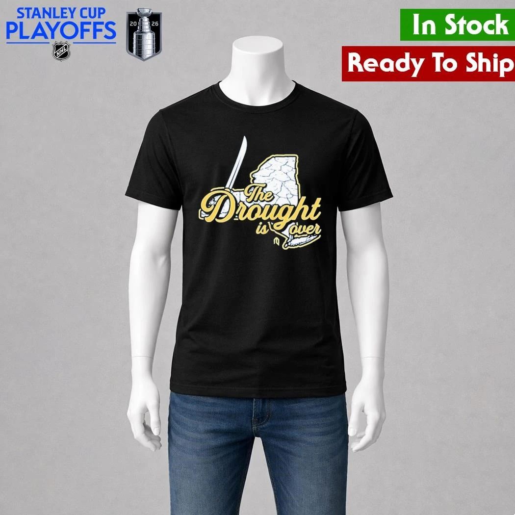 The Drought Is Over Buffalo Sabres Shirt Unisex , , , Long Sleeve Tee