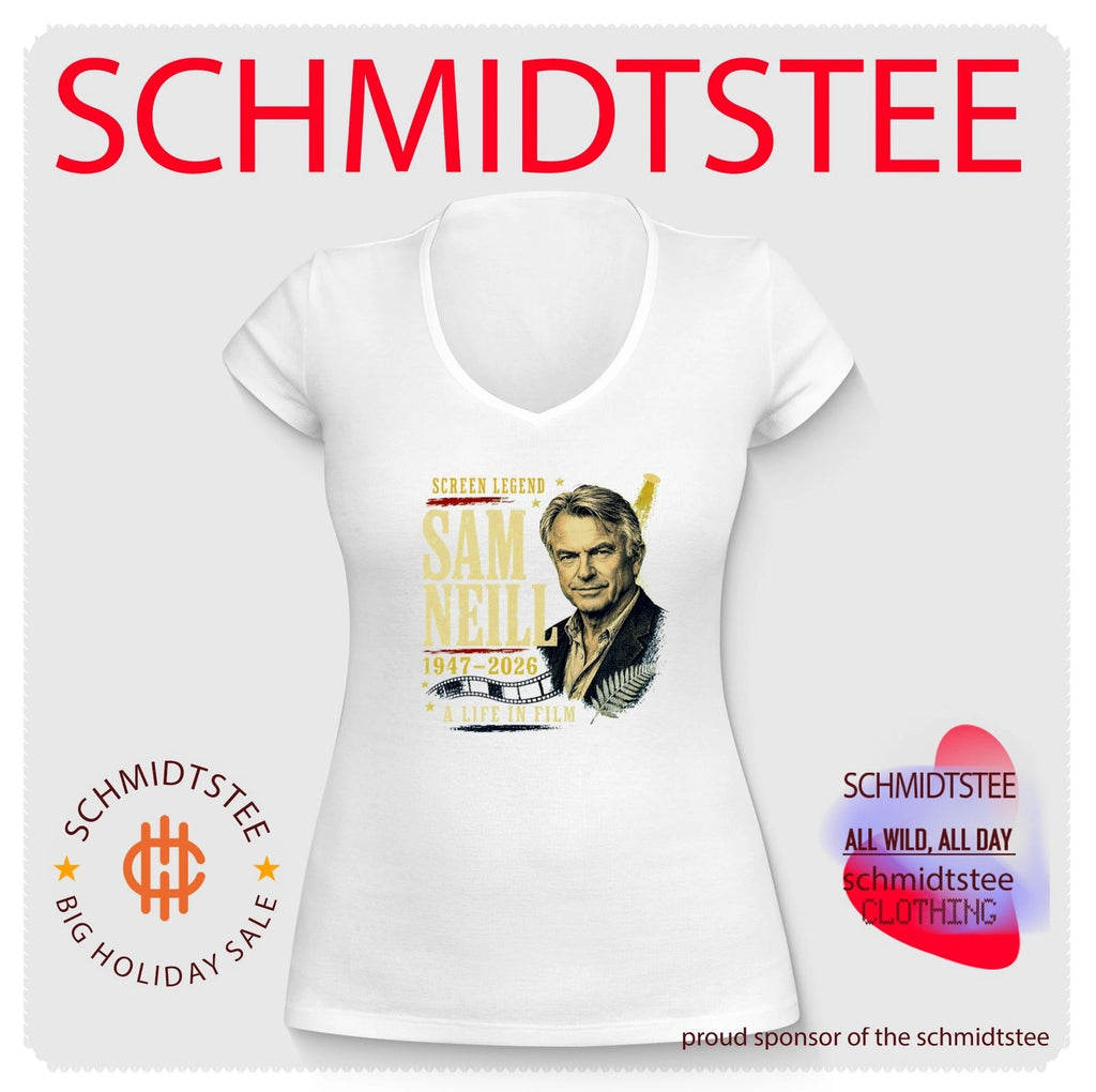 Sam Neill Screen Legend 1947-2026 A Life in Film shirt