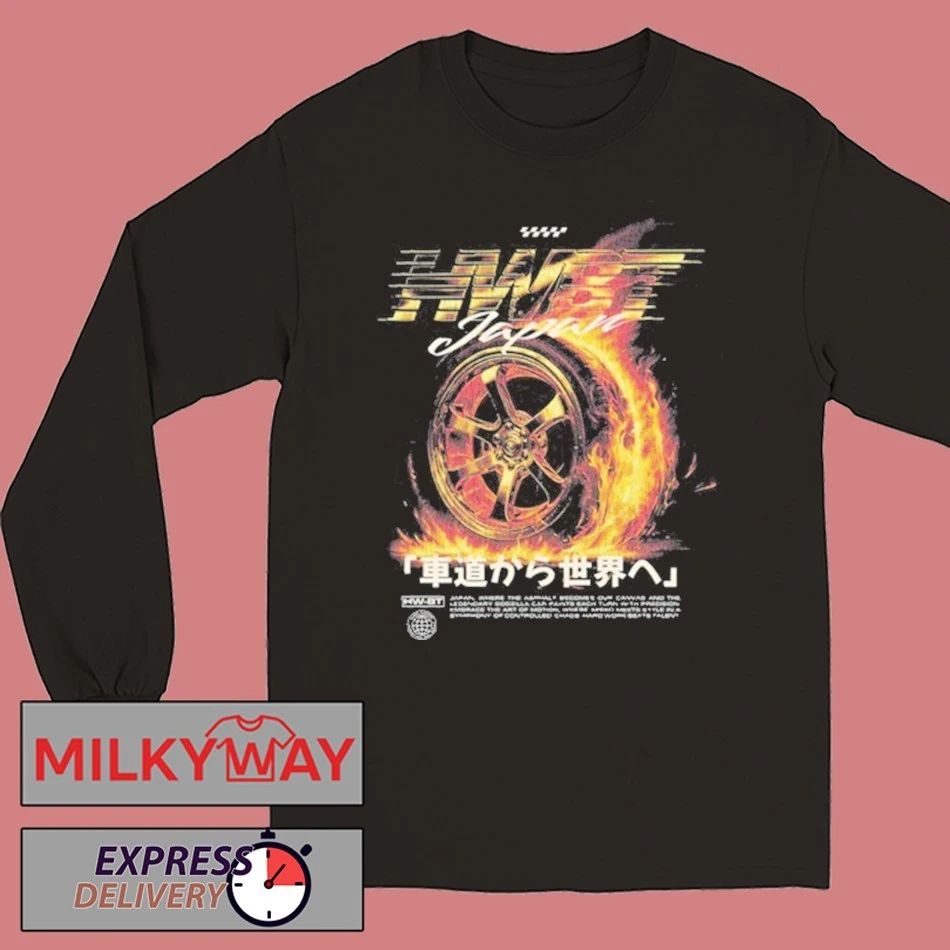 NEW HWBT JR3 SHIRT Unisex , , , Long Sleeve Tee