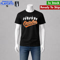 ASL Hand Sign Orioles Shirt Unisex , , , Long Sleeve Tee