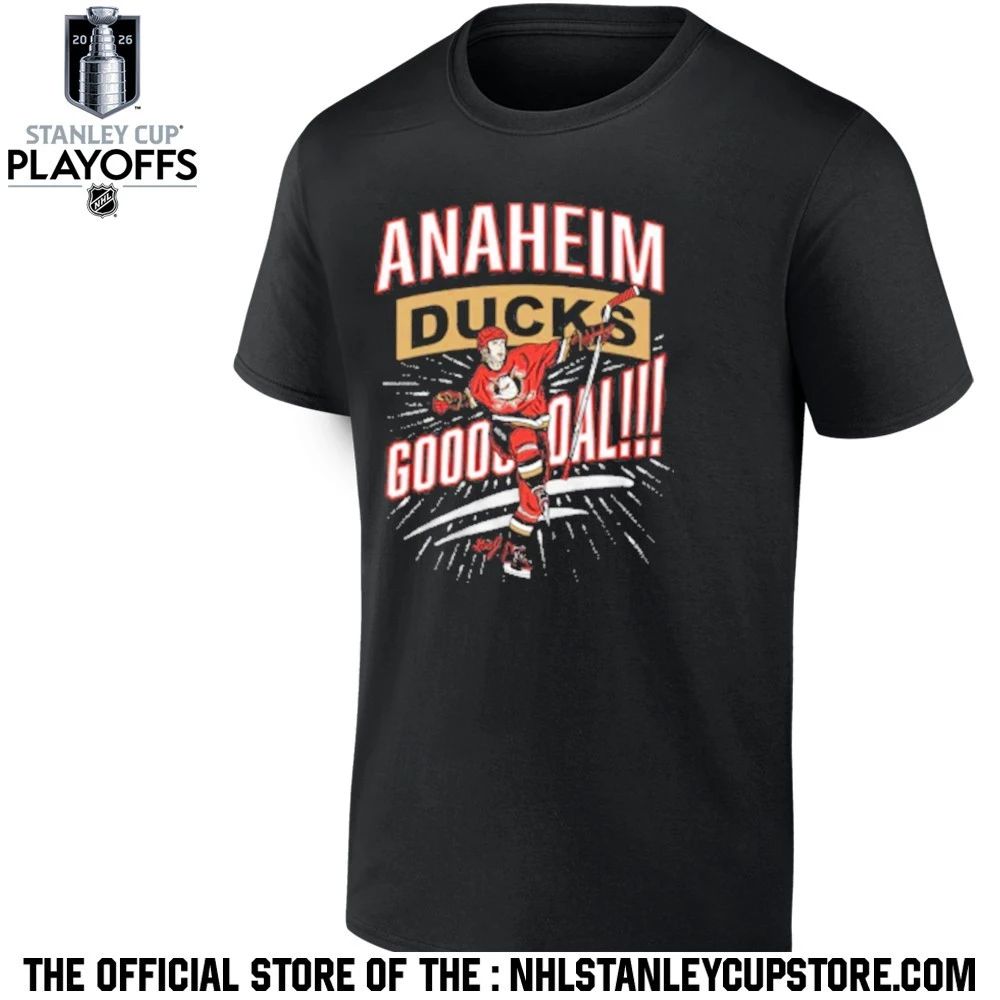 Anaheim Ducks Gooo Dal The Mighty Ducks Nhl Stanley Cup 2026 Shirt Unisex , , , Long Sleeve Tee