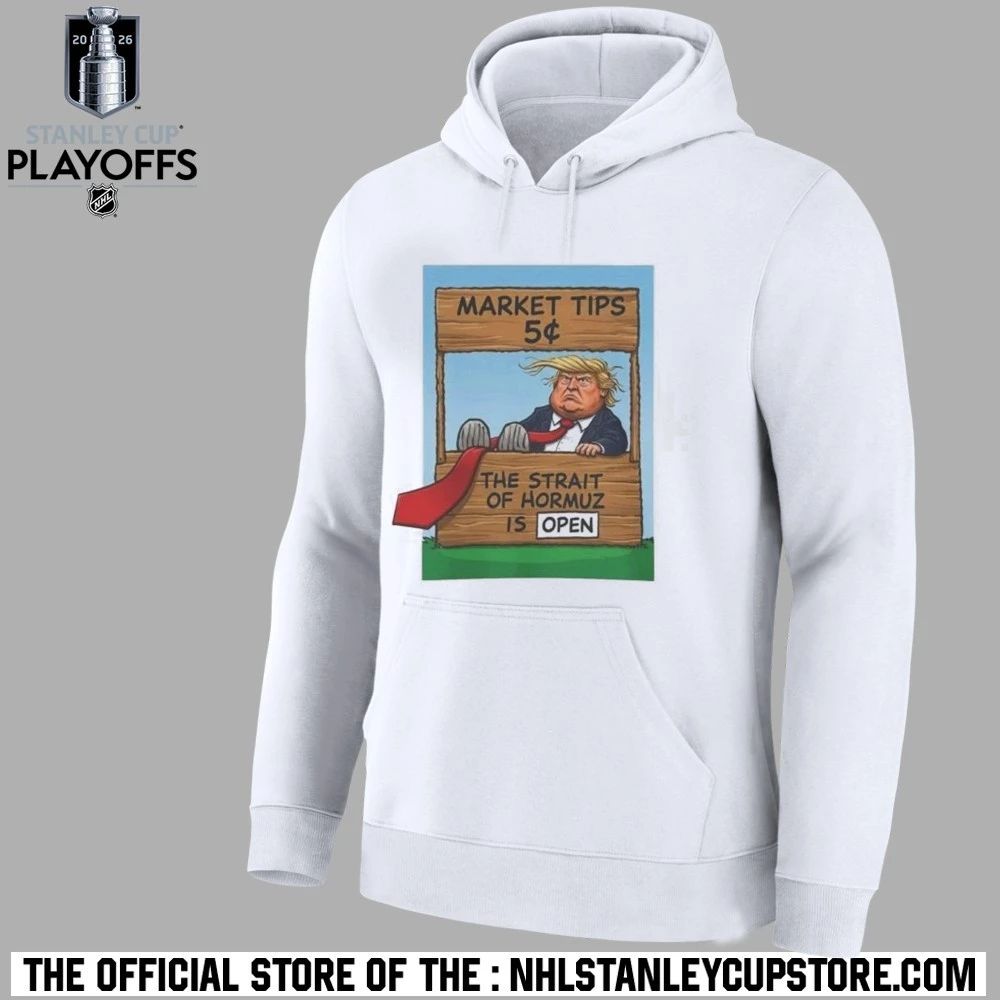 Market Tips 5¢ The Strait Of Hormuz Is Open Shirt Unisex , , , Long Sleeve Tee