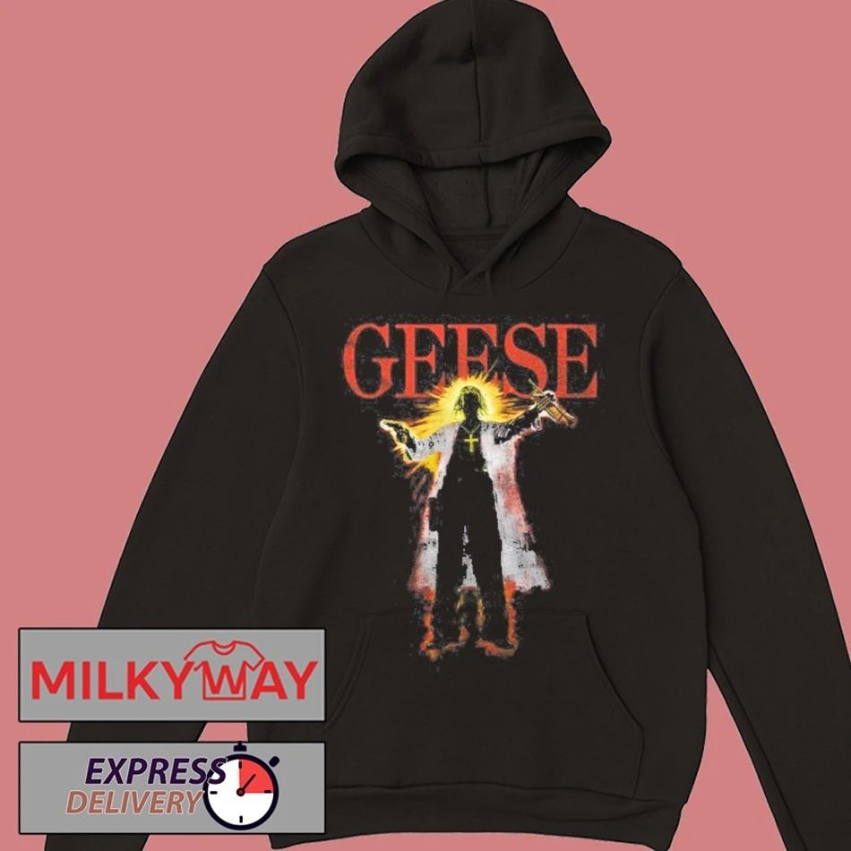 Geese Trumpet Jesus New Shirt Unisex , , , Long Sleeve Tee