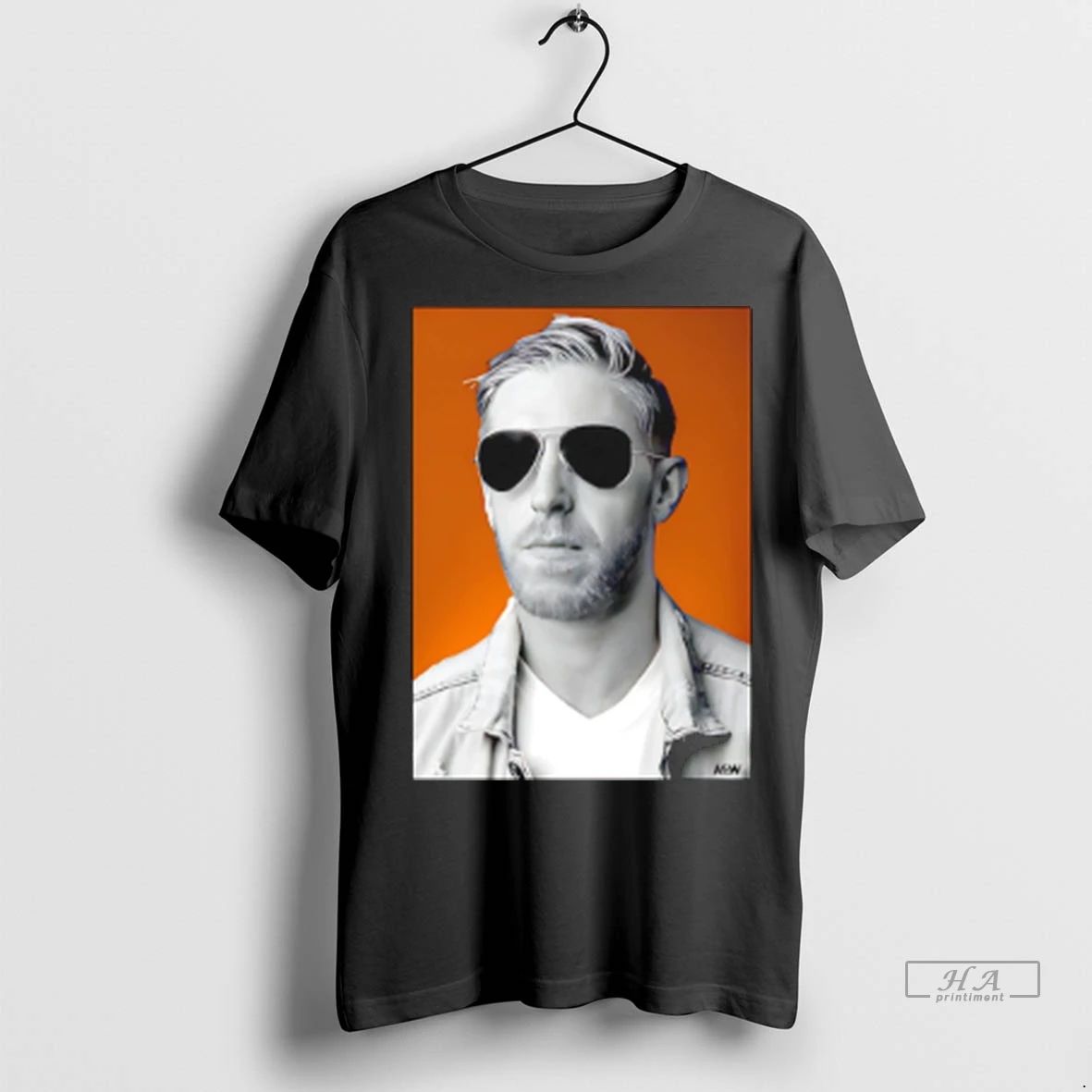 Trendy Officials Orange Cassidy Yearbook Aew Shirt Sweater Unisex , , , Long Sleeve Tee