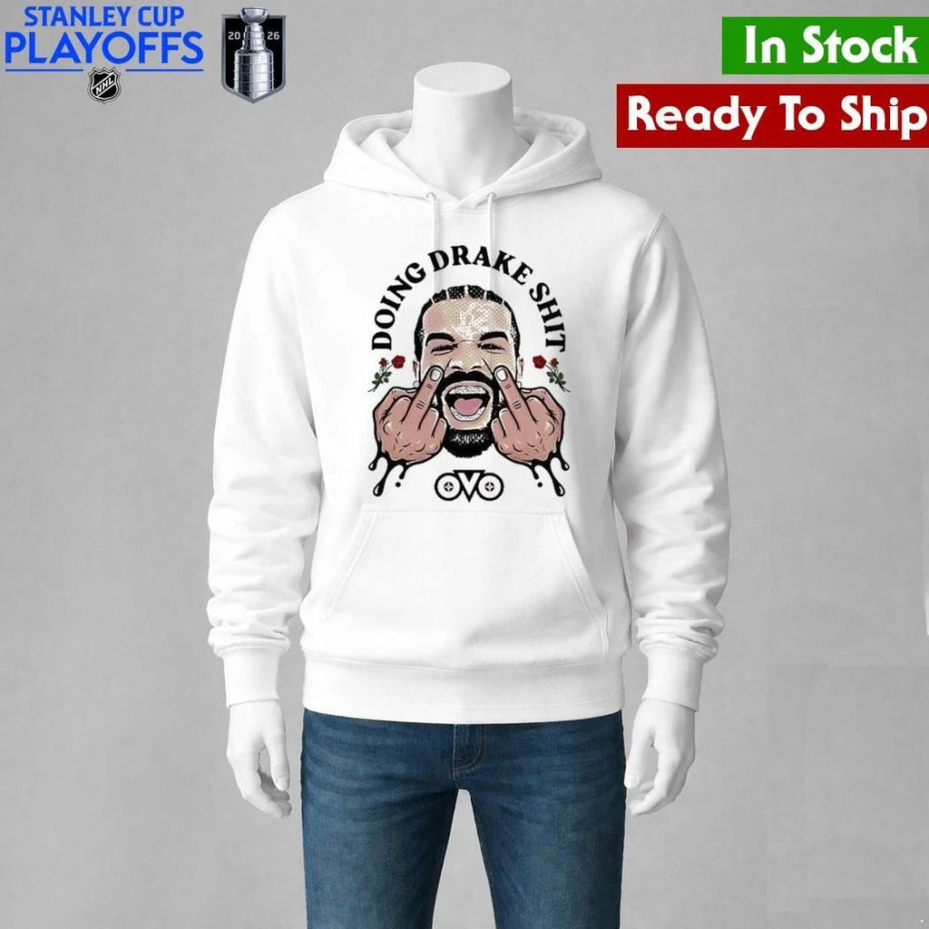 Doing Drake shit middle finger Shirt Unisex , , , Long Sleeve Tee