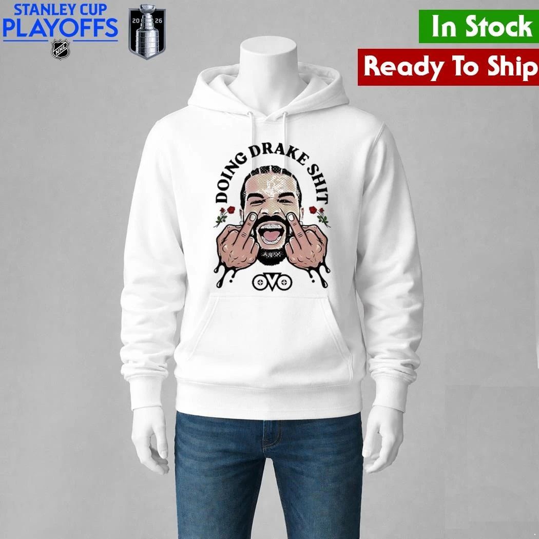 Doing Drake shit middle finger Shirt Unisex , , , Long Sleeve Tee