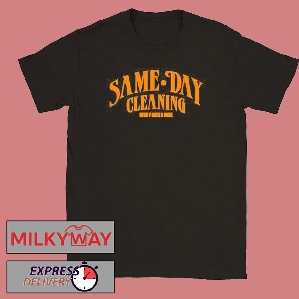Sammy Virji Same Day Cleaning 2025 Shirt Unisex , , , Long Sleeve Tee