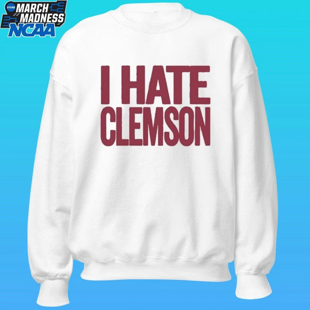 Greg Clark I Hate Clemson Shirt Unisex , , , Long Sleeve Tee