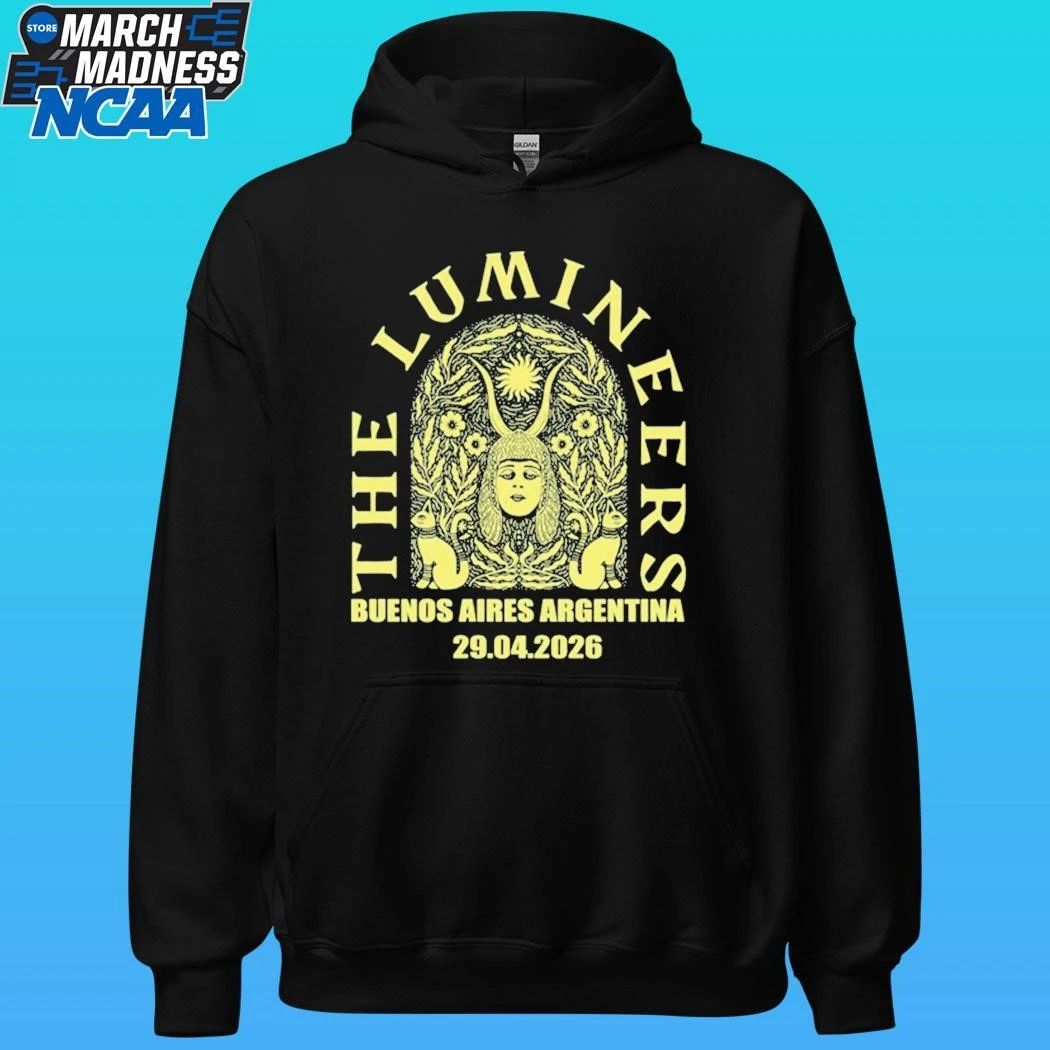 The Lumineers Buenos Aires, Argentina 04 29 2026 Shirt Unisex , , , Long Sleeve Tee