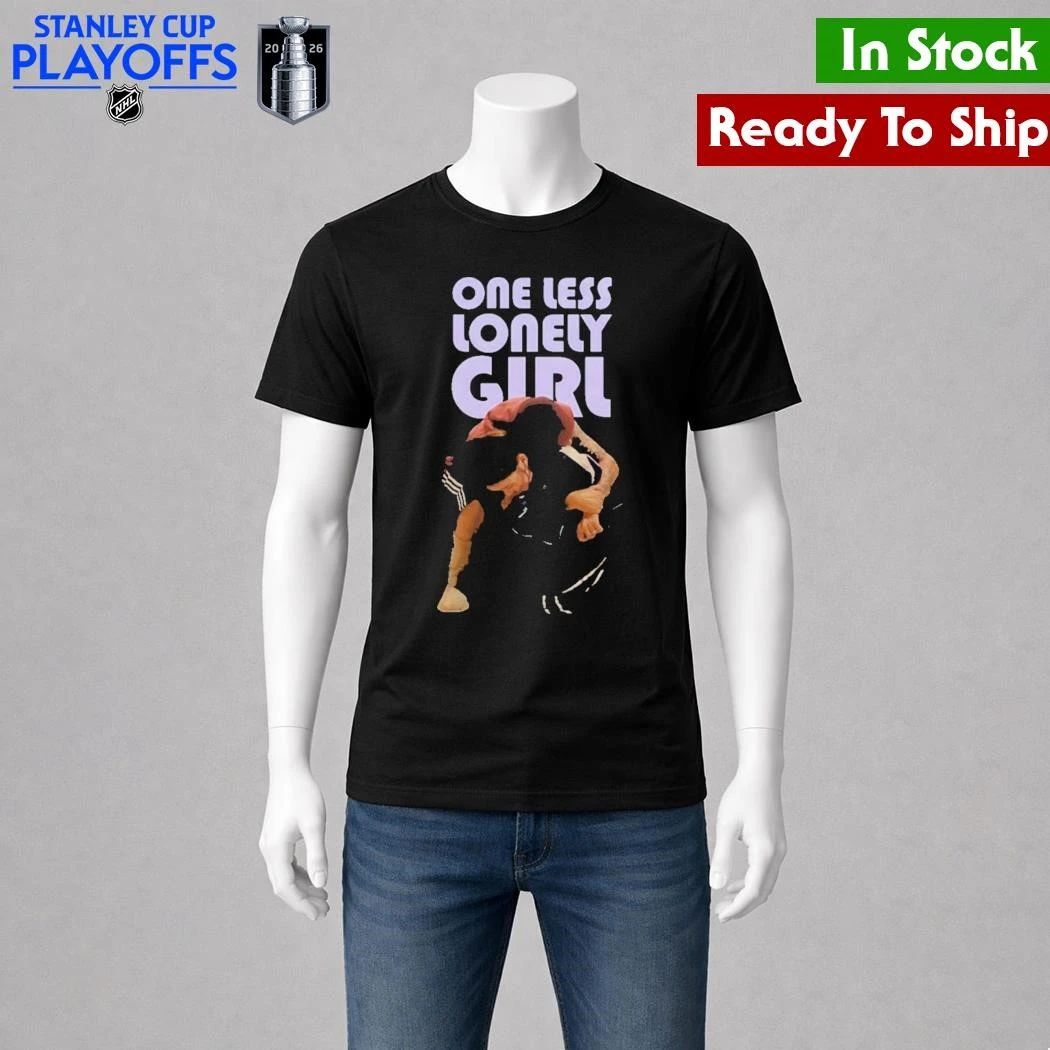 Coachella One Less Lonely Girl Shirt Unisex , , , Long Sleeve Tee