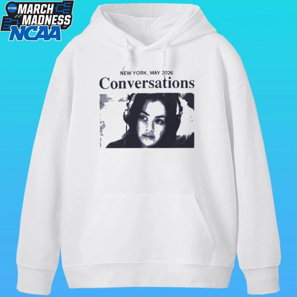 Charli Xcx Conversations 2026 Shirt Unisex , , , Long Sleeve Tee