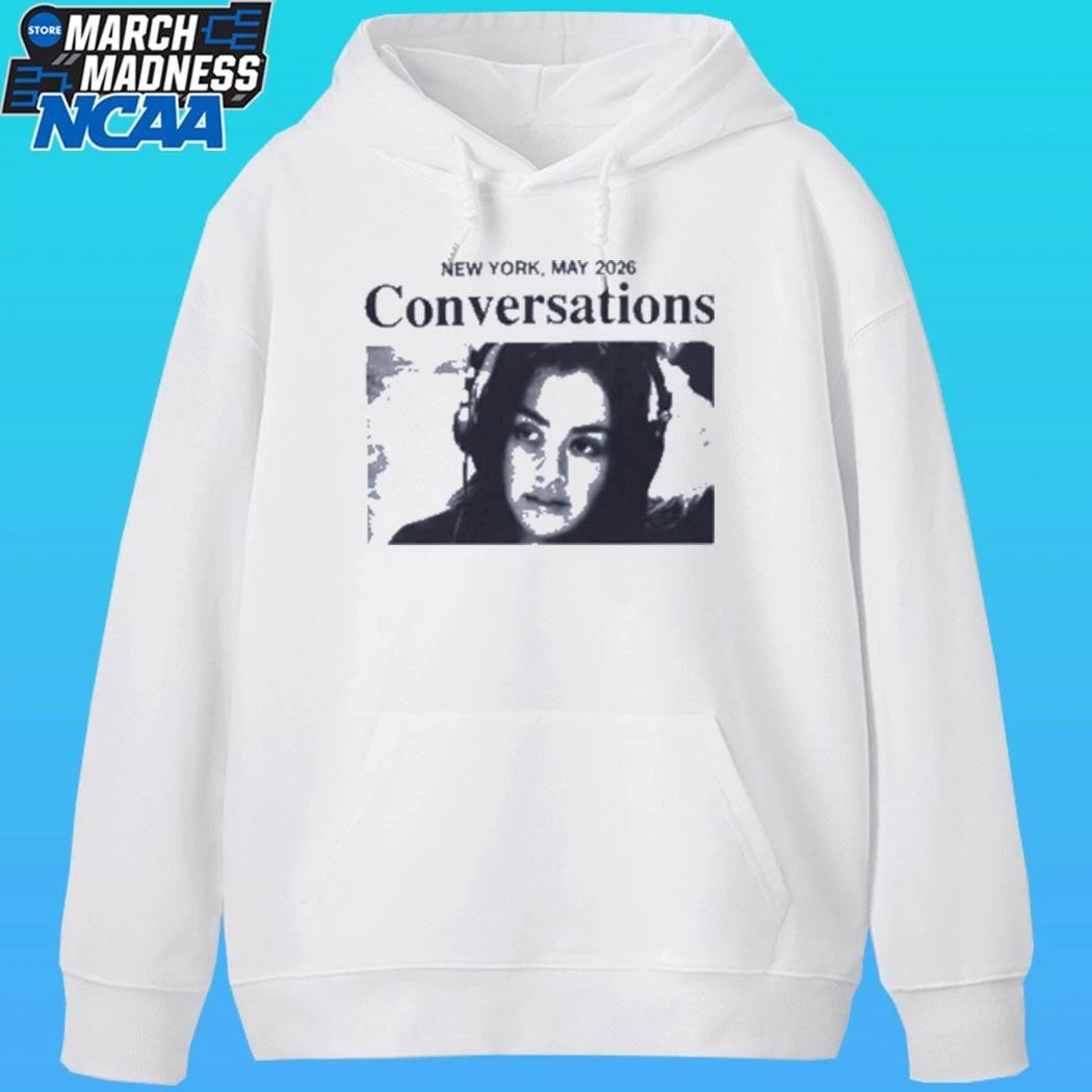 Charli Xcx Conversations 2026 Shirt Unisex , , , Long Sleeve Tee