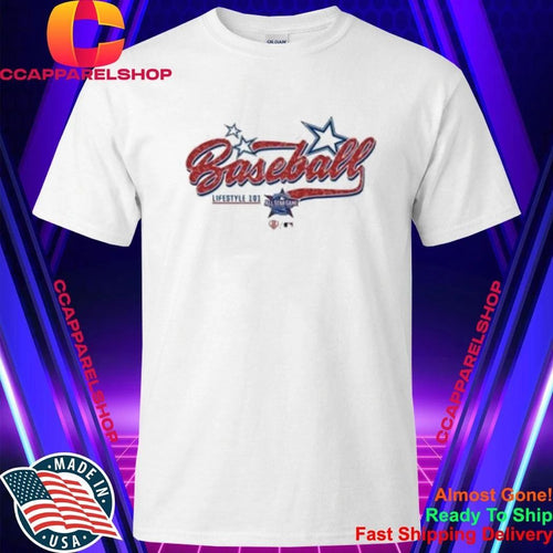 Baseball Lifestyle 101 All-Star Game Shirt