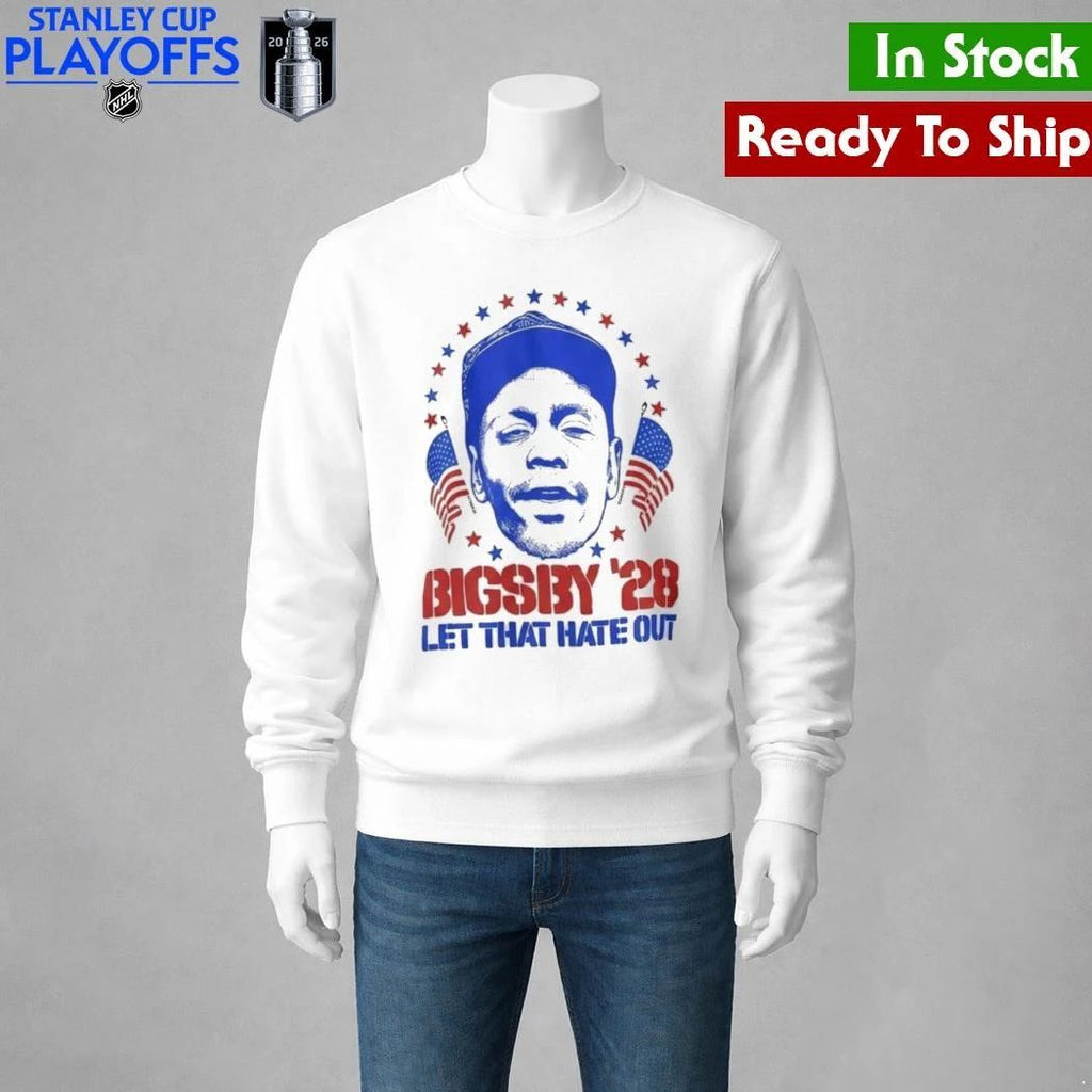 Clayton Bigsby 2028 Let That Hate Out Shirt Unisex , , , Long Sleeve Tee