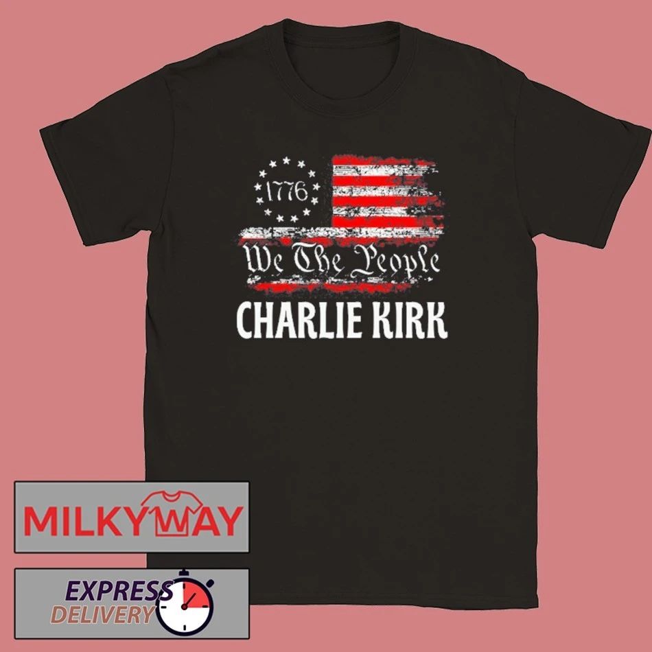 2025 We The People Charlie Kirk Shirt Unisex , , , Long Sleeve Tee