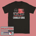 2025 We The People Charlie Kirk Shirt Unisex , , , Long Sleeve Tee
