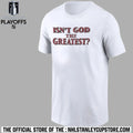 Isaac Jones Isn’t God The Greatest Shirt Unisex , , , Long Sleeve Tee