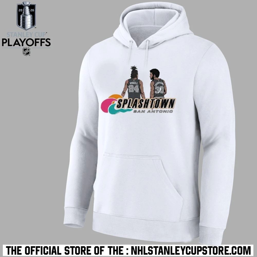 Devin Vassell And Julian Champagnie Splashtown San Antonio Shirt Unisex , , , Long Sleeve Tee