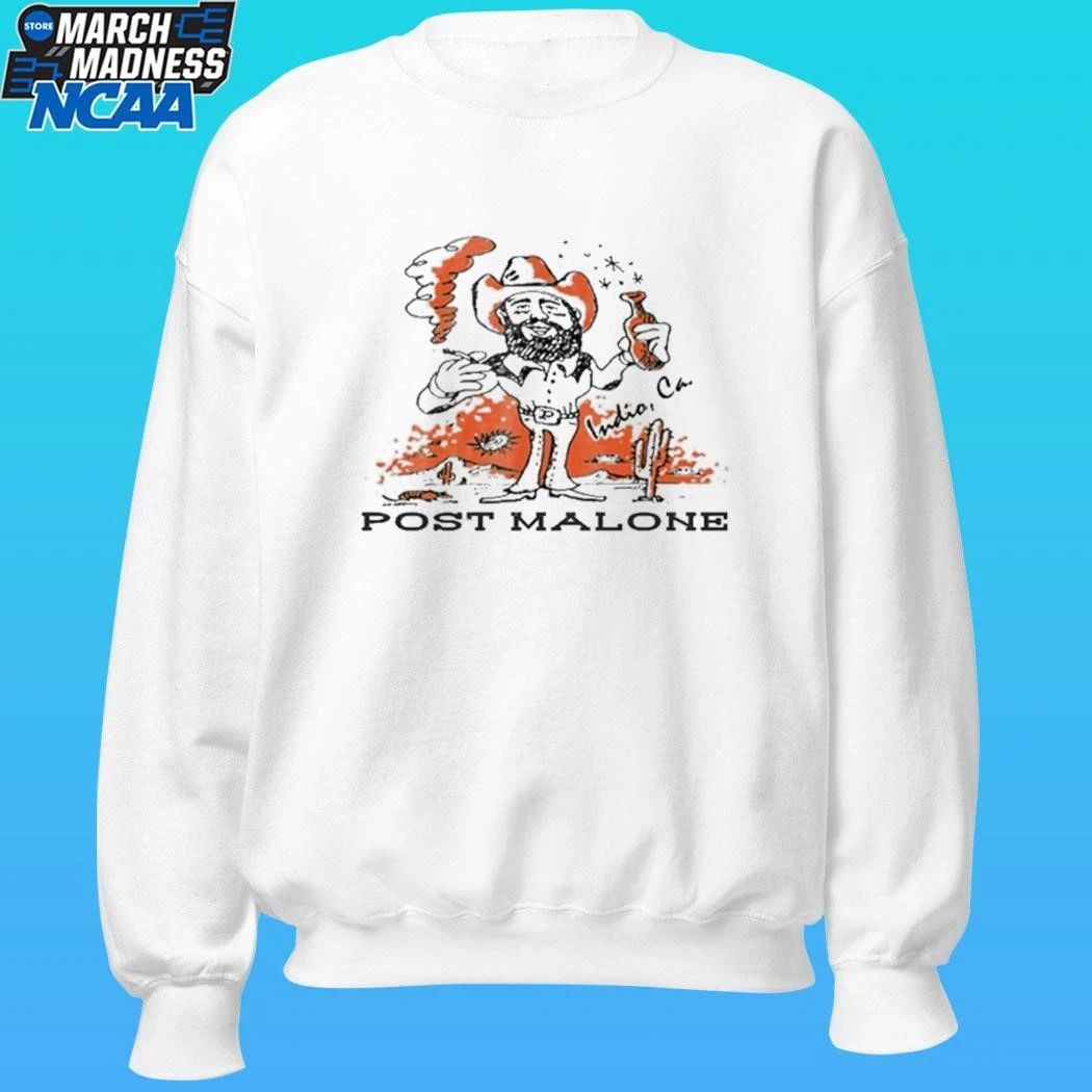 Post Malone Cartoon Ringer Shirt Unisex , , , Long Sleeve Tee