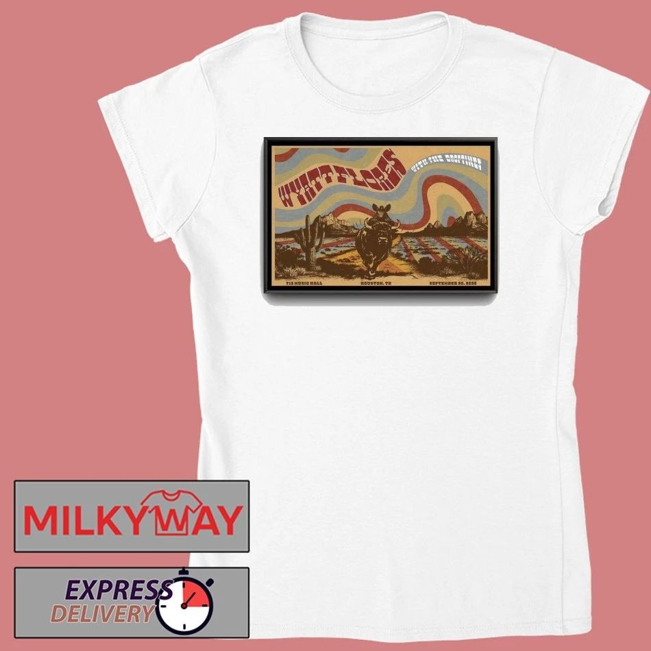 Wyatt Flores Houston TX Sept 2025 Poster shirt Unisex , , , Long Sleeve Tee
