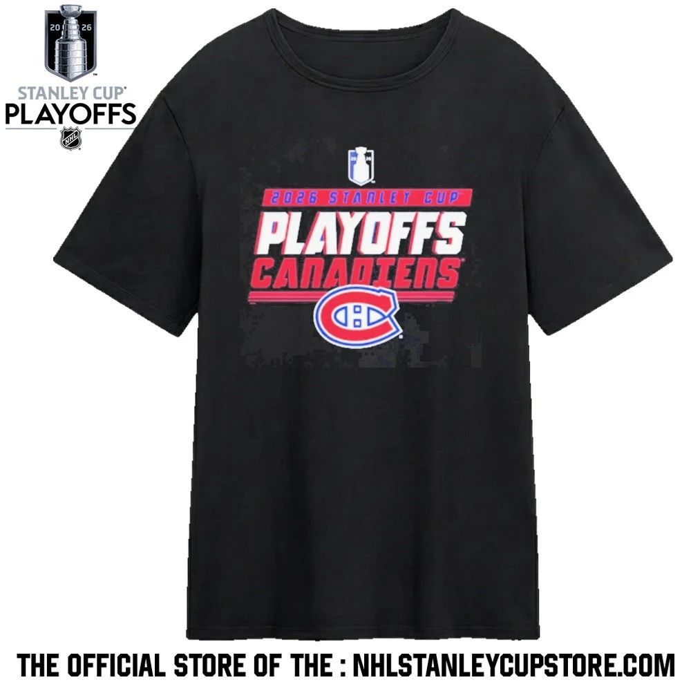 Montreal Canadiens 2026 Stanley Cup Playoffs Legacy Shirt Unisex , , , Long Sleeve Tee