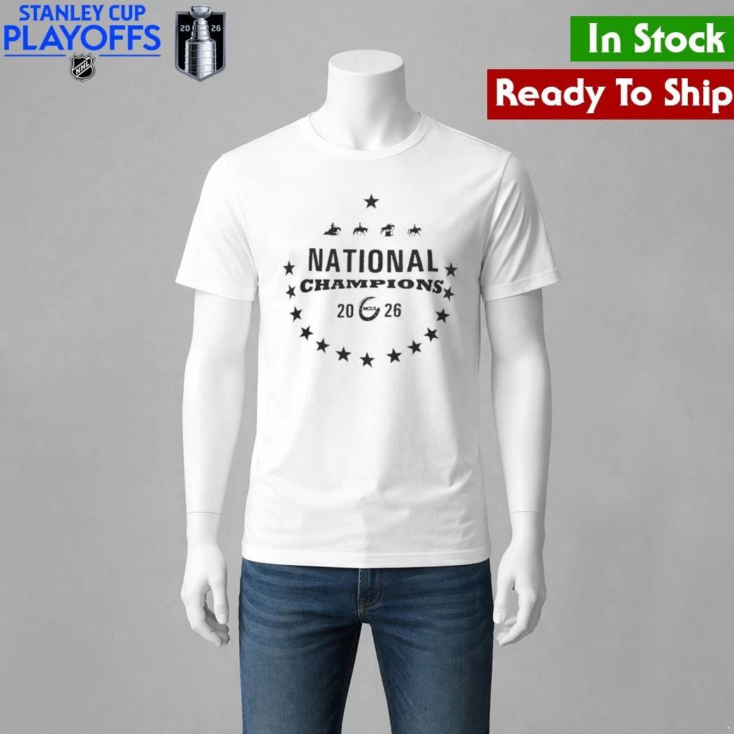 South Carolina Gamecocks 2026 NCAA Equestrian National Champions Locker Room Shirt Unisex , , , Long Sleeve Tee