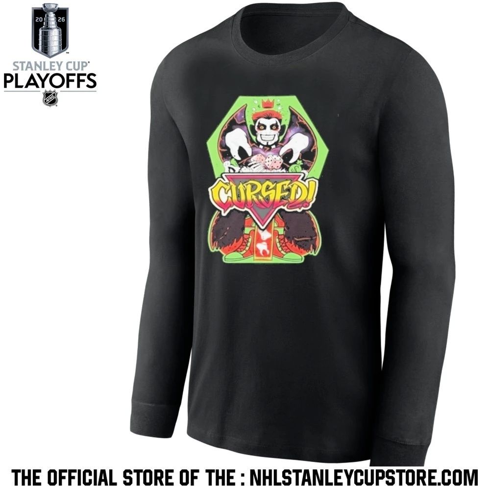Danhausen Rawhausen Cursed Nation Shirt Unisex , , , Long Sleeve Tee