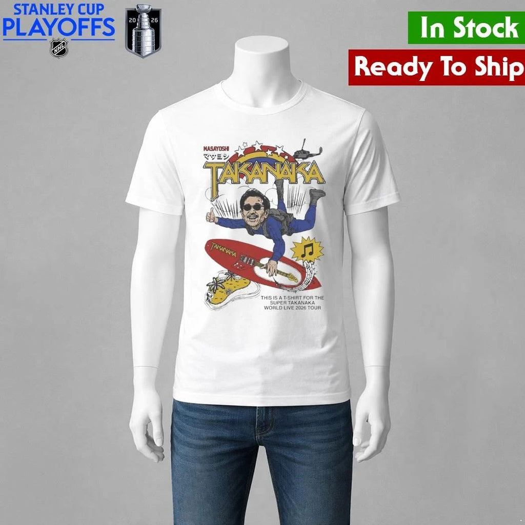 Masayoshi Takanaka World Live 2026 Tour Shirt Unisex , , , Long Sleeve Tee