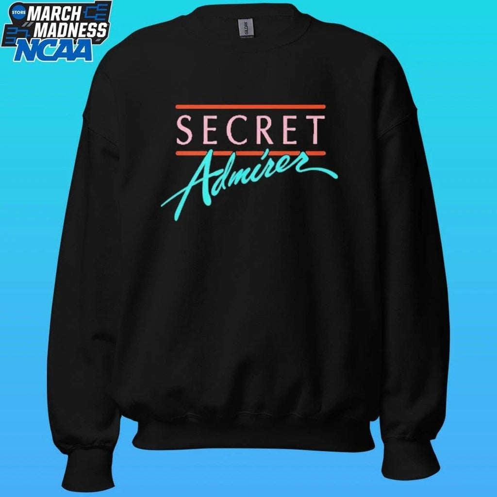 Secret Admirer Logo Shirt Unisex , , , Long Sleeve Tee
